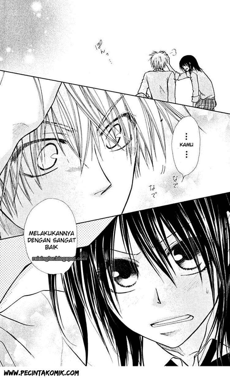 Kaichou Wa Maid Sama Chapter 17 Gambar 33
