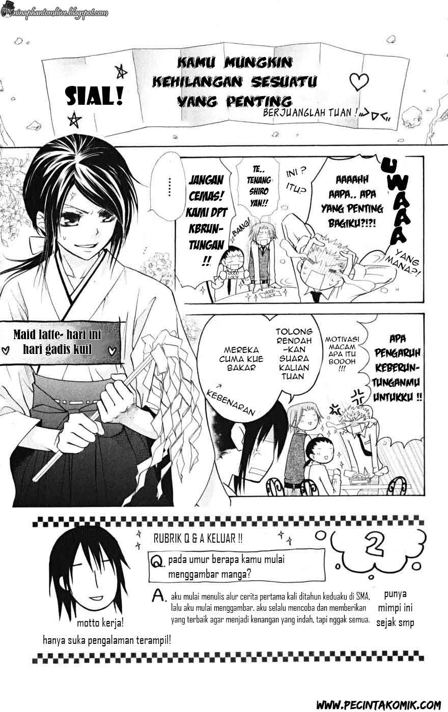 Kaichou Wa Maid Sama Chapter 21 Gambar 4