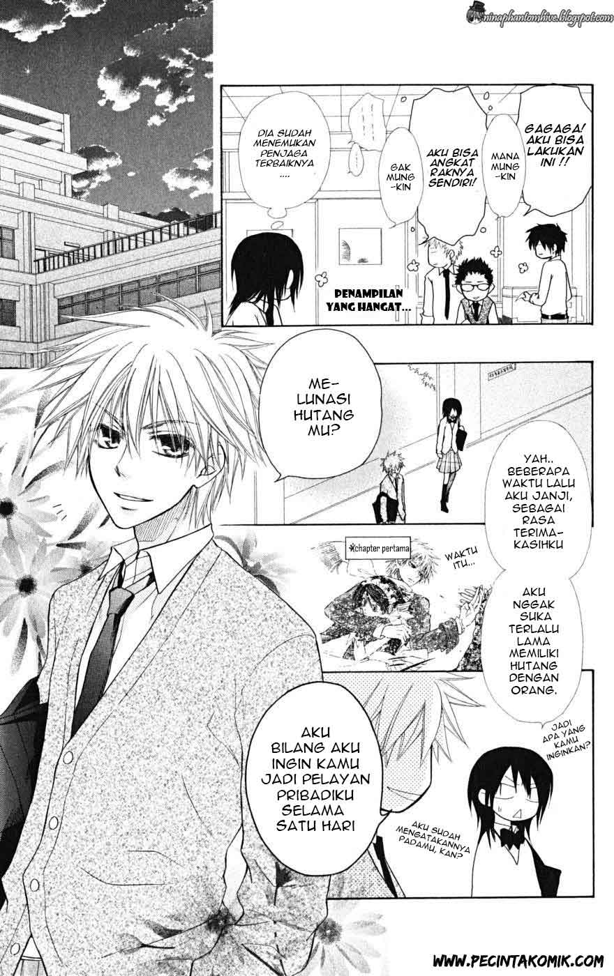 Kaichou Wa Maid Sama Chapter 21 Gambar 8