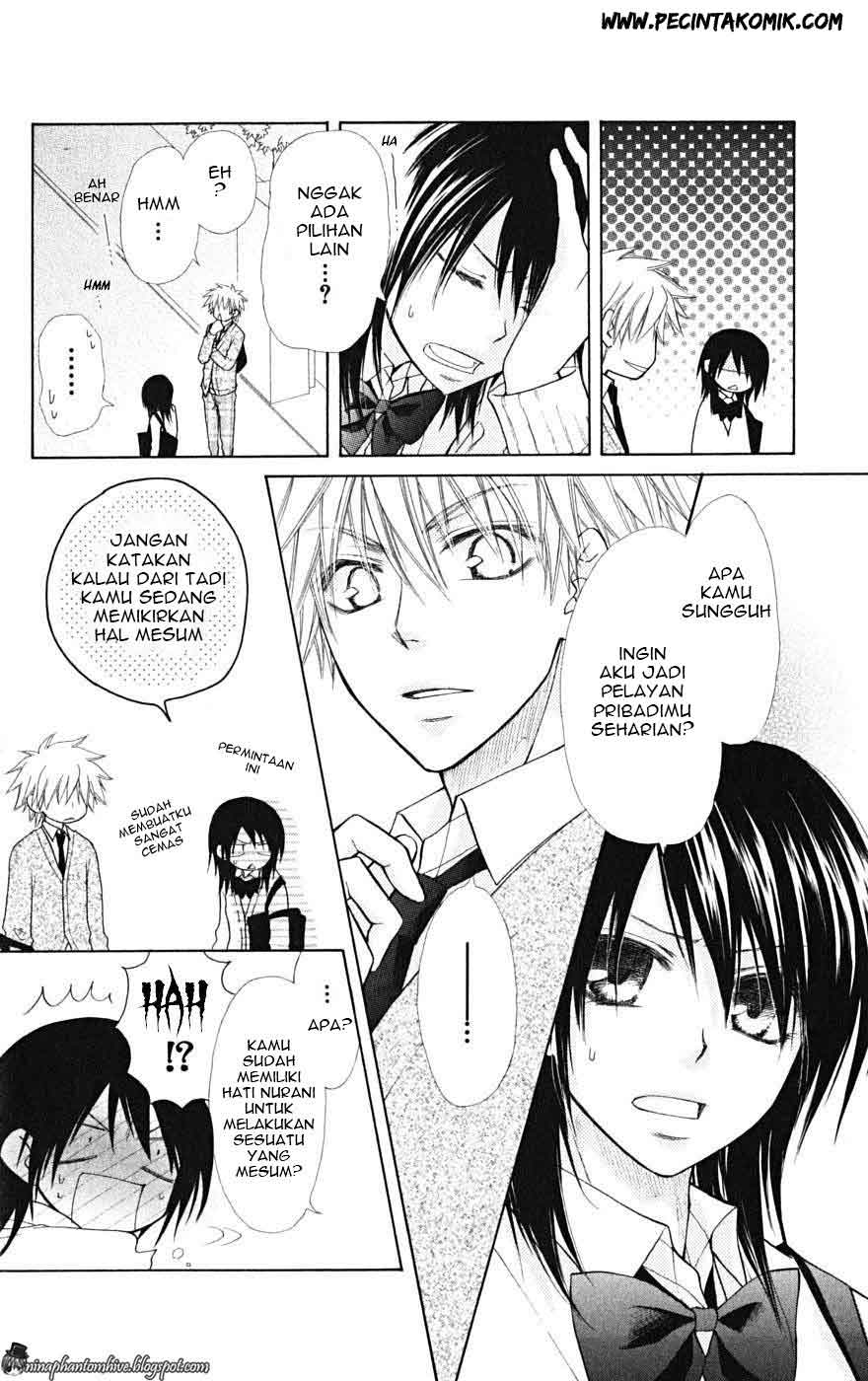Kaichou Wa Maid Sama Chapter 21 Gambar 9