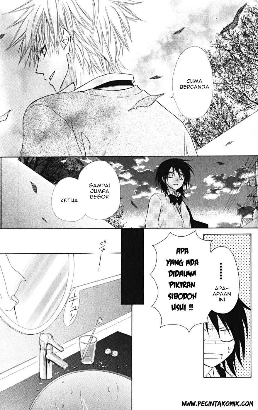 Kaichou Wa Maid Sama Chapter 21 Gambar 10