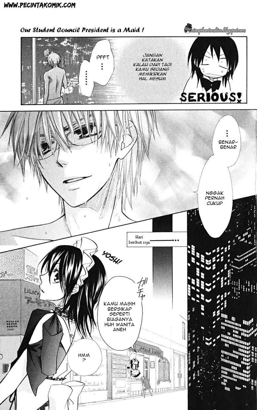 Kaichou Wa Maid Sama Chapter 21 Gambar 12