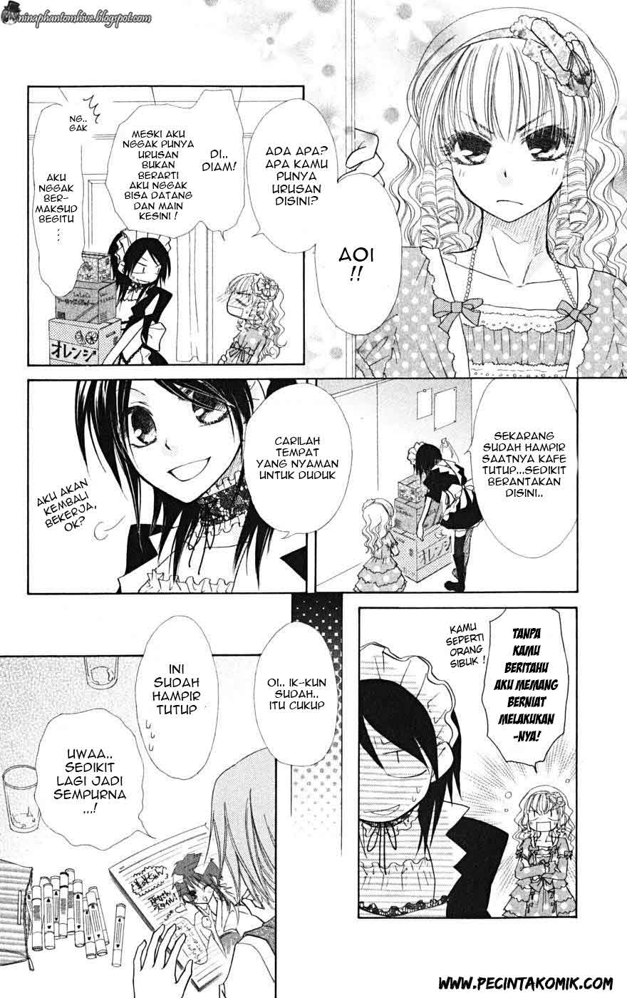 Kaichou Wa Maid Sama Chapter 21 Gambar 13