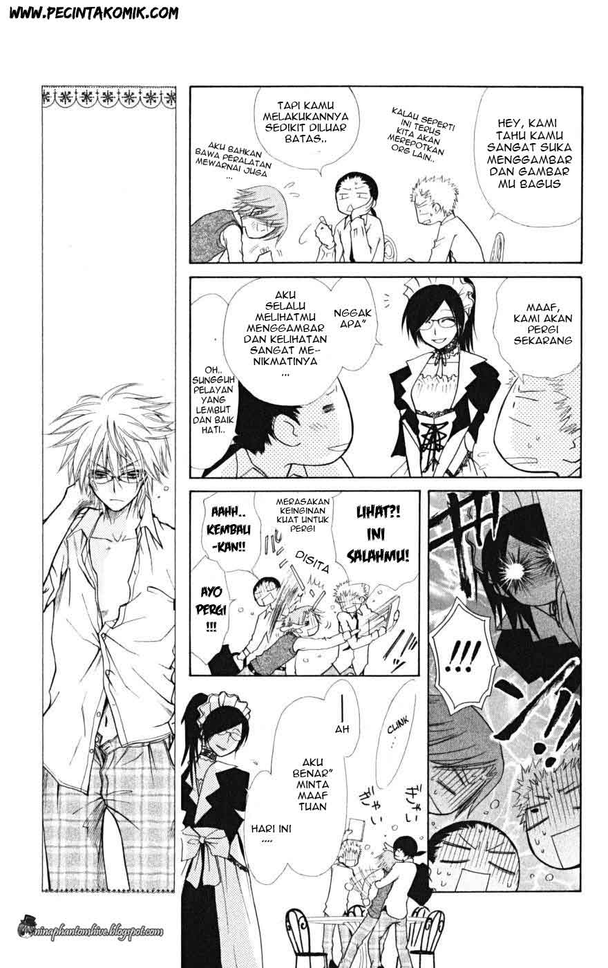 Kaichou Wa Maid Sama Chapter 21 Gambar 14