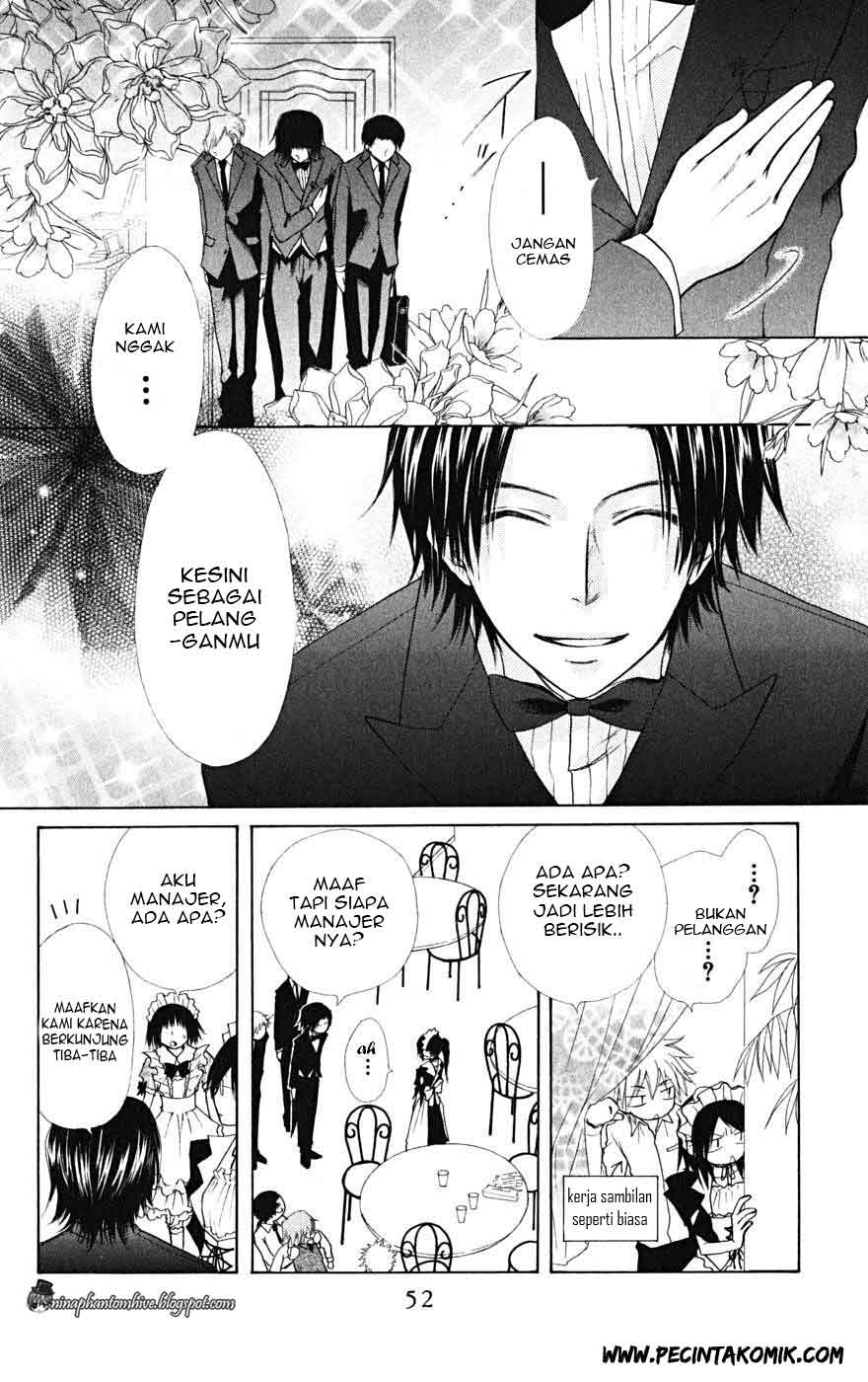 Kaichou Wa Maid Sama Chapter 21 Gambar 15