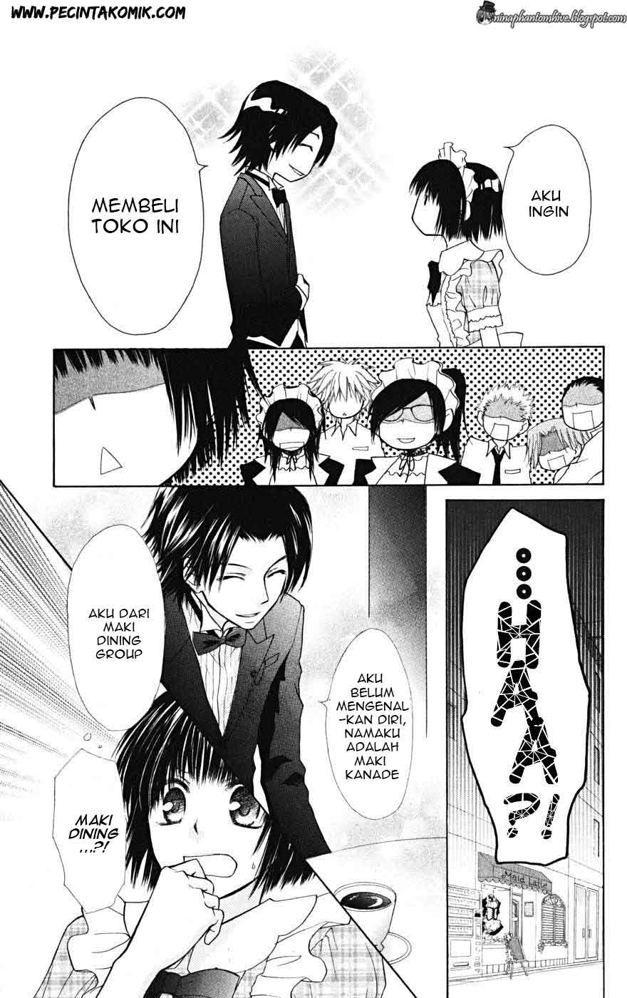Kaichou Wa Maid Sama Chapter 21 Gambar 16