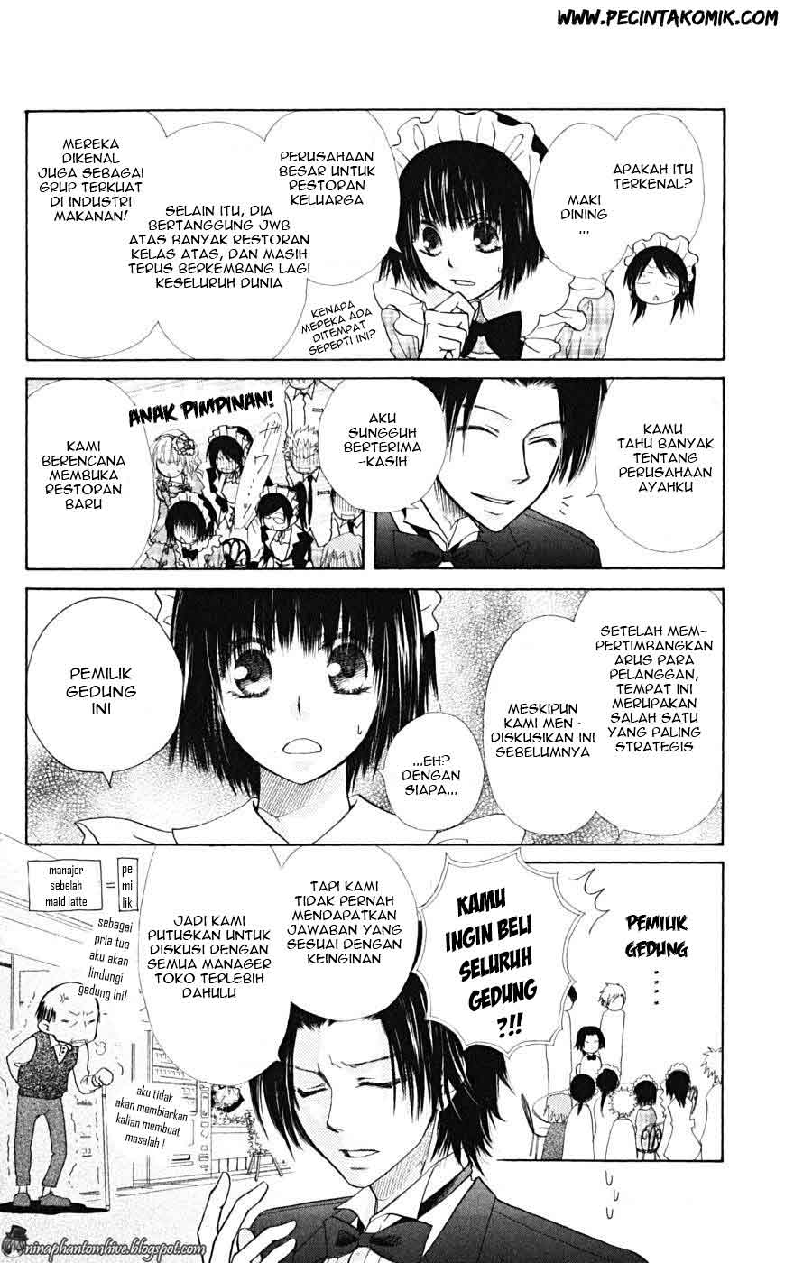 Kaichou Wa Maid Sama Chapter 21 Gambar 17