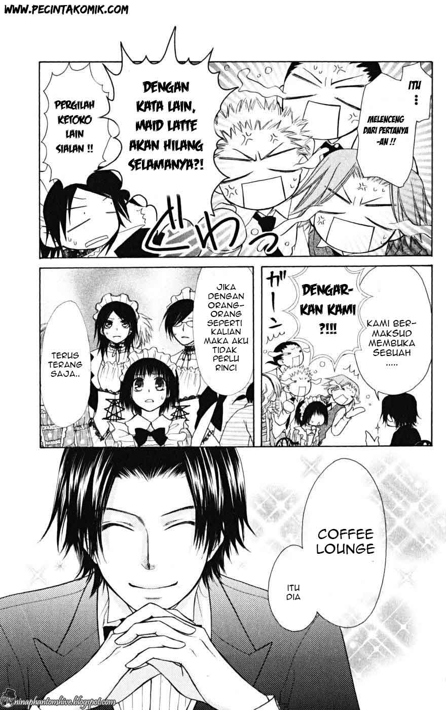 Kaichou Wa Maid Sama Chapter 21 Gambar 18