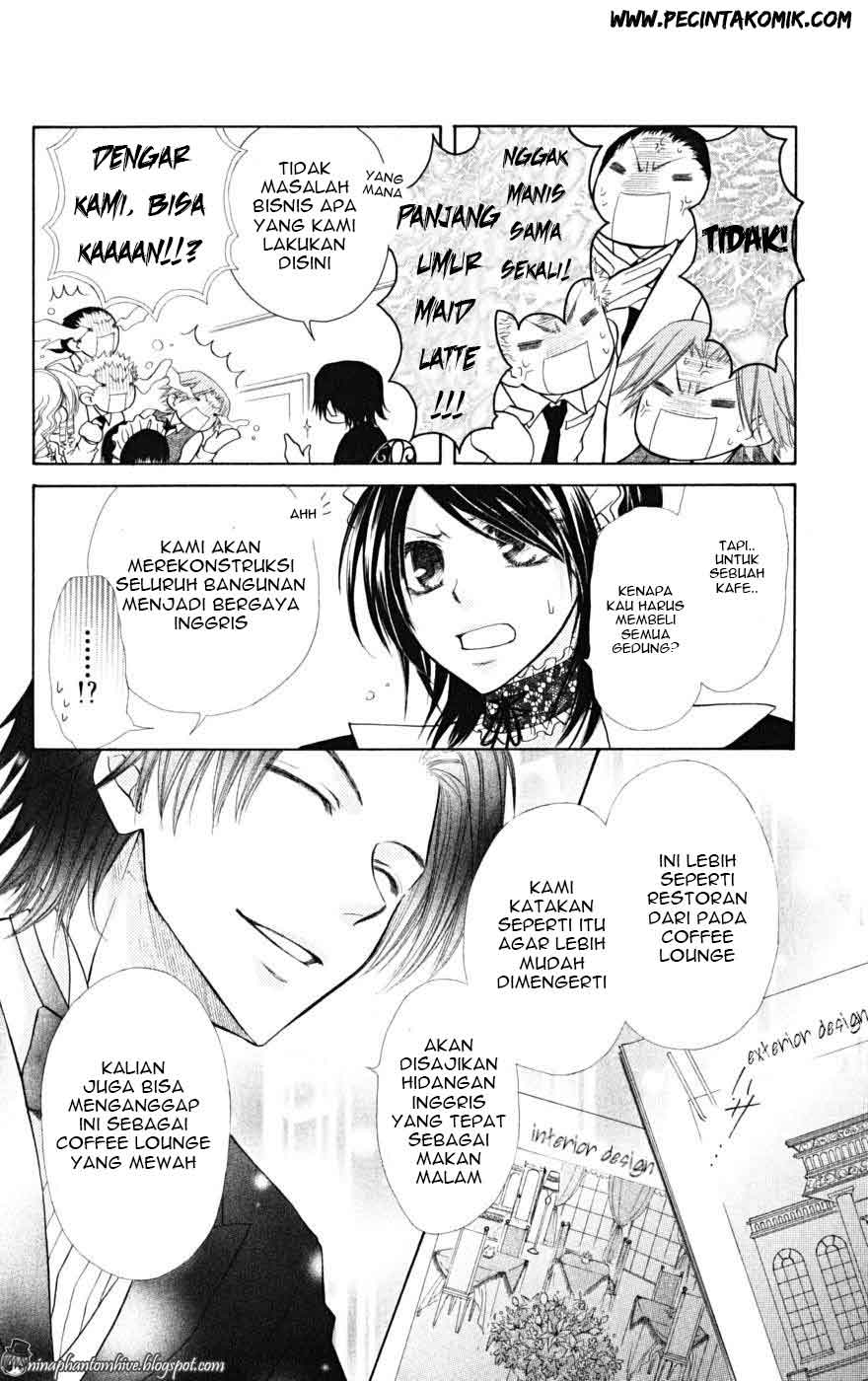 Kaichou Wa Maid Sama Chapter 21 Gambar 19
