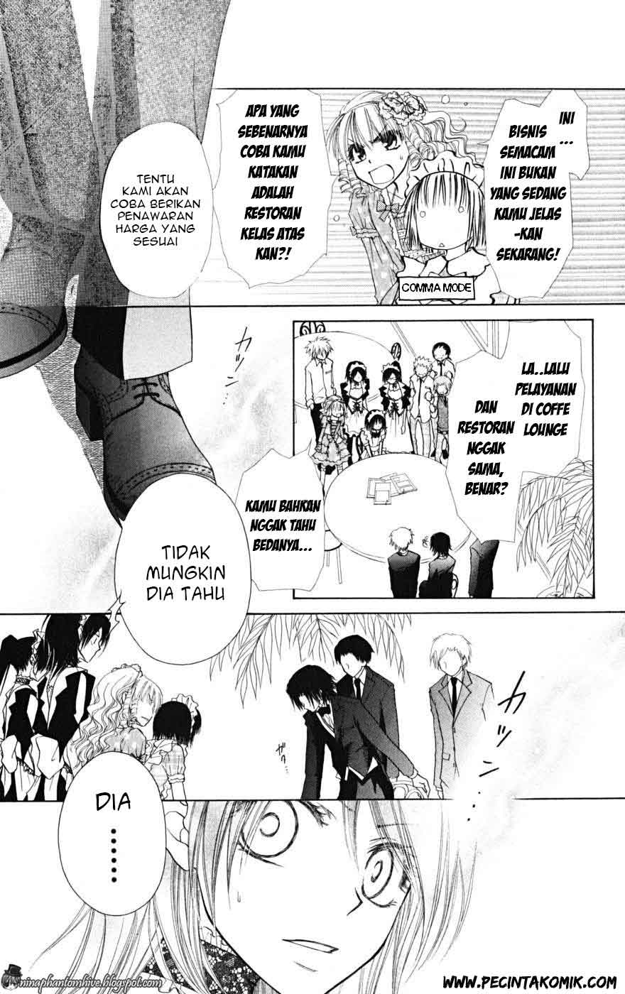Kaichou Wa Maid Sama Chapter 21 Gambar 20