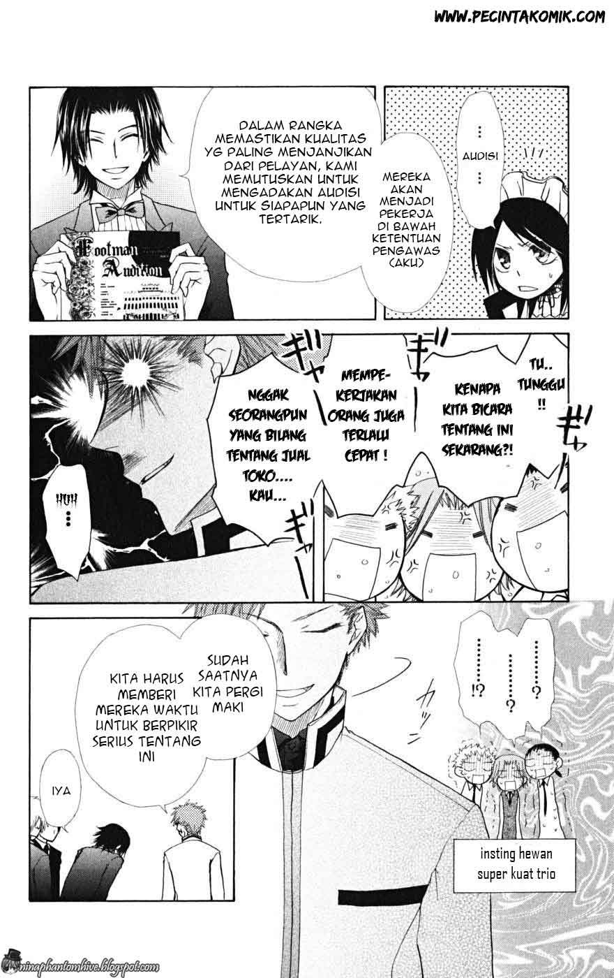 Kaichou Wa Maid Sama Chapter 21 Gambar 23
