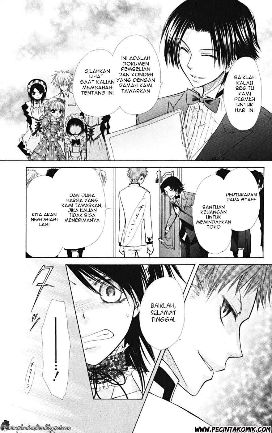 Kaichou Wa Maid Sama Chapter 21 Gambar 24