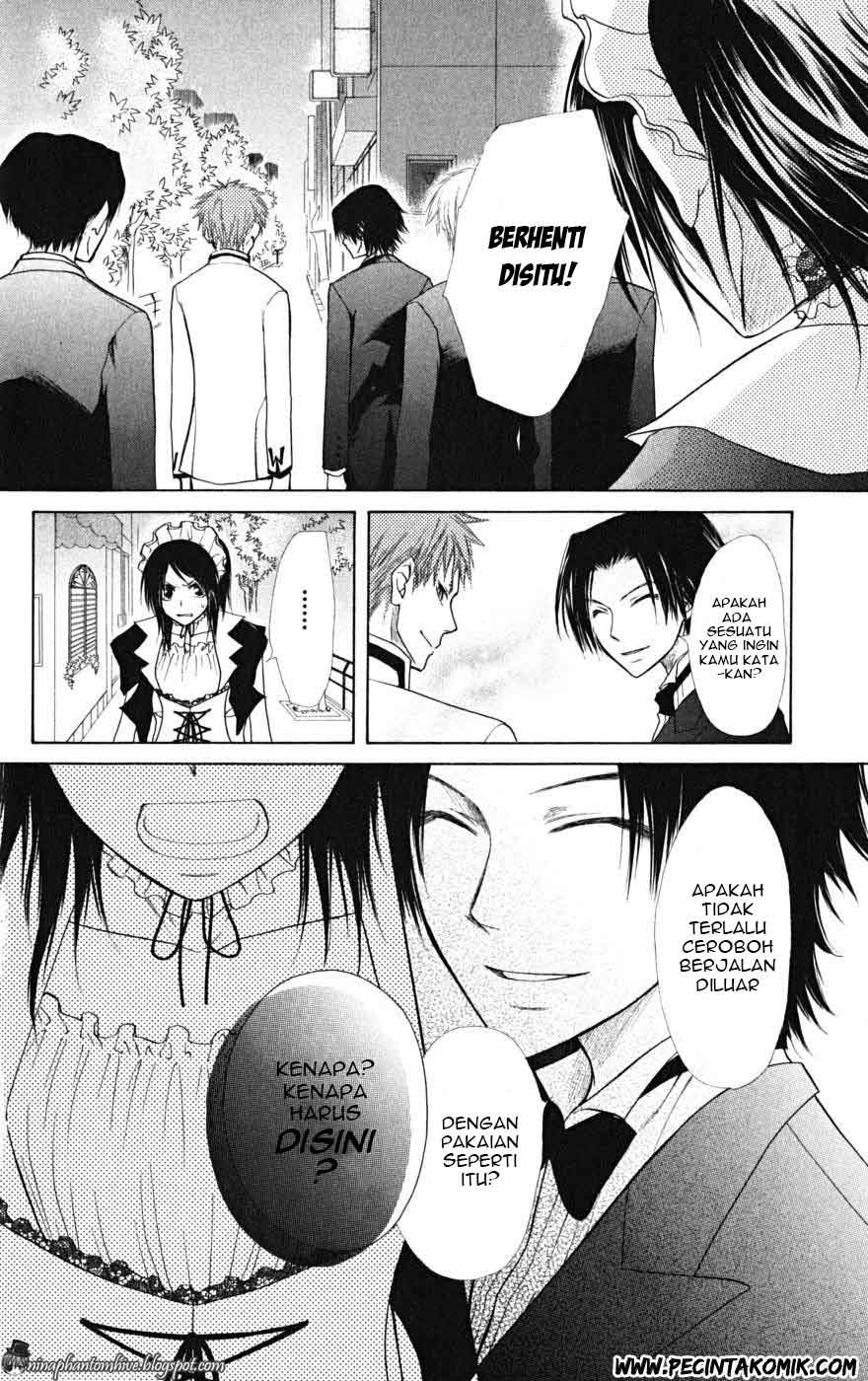 Kaichou Wa Maid Sama Chapter 21 Gambar 25