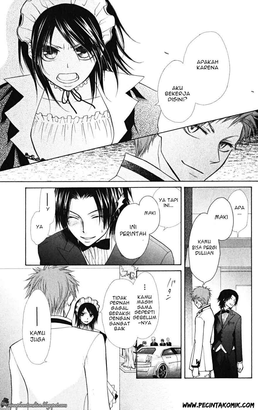 Kaichou Wa Maid Sama Chapter 21 Gambar 26
