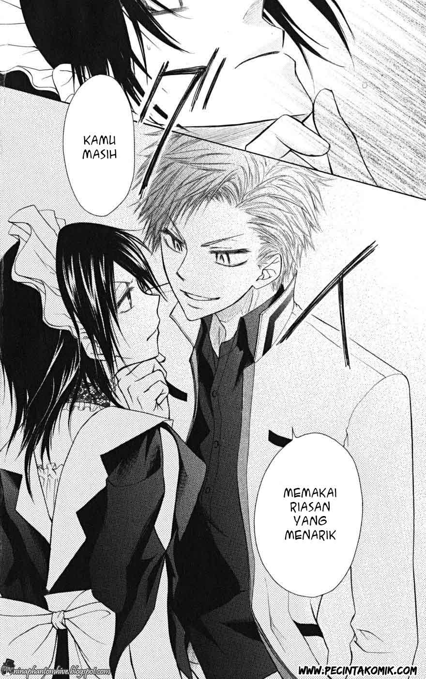 Kaichou Wa Maid Sama Chapter 21 Gambar 27