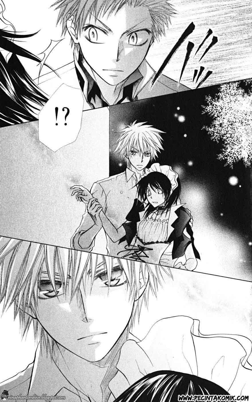 Kaichou Wa Maid Sama Chapter 21 Gambar 28