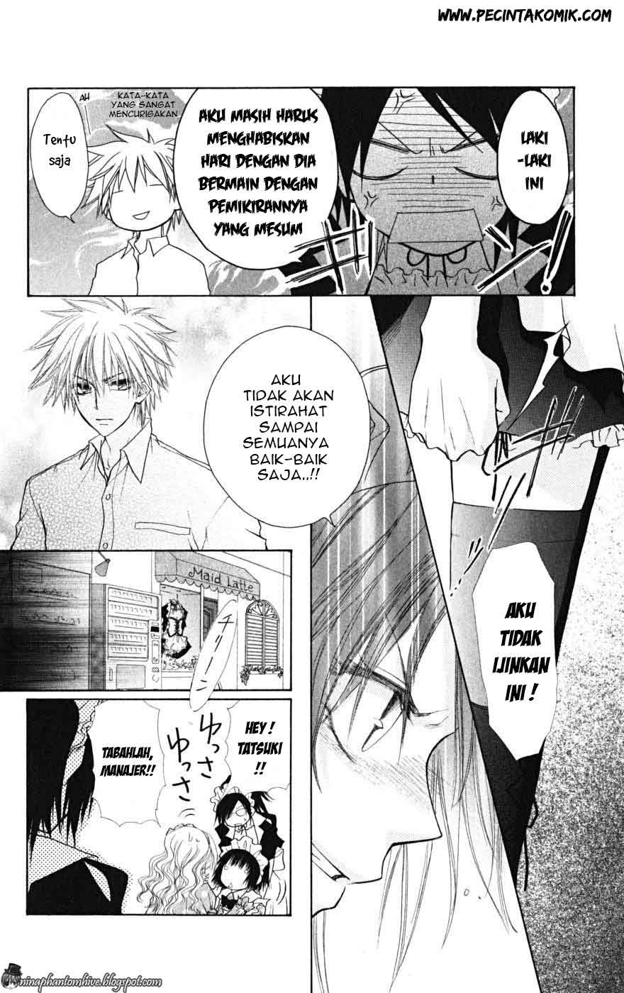 Kaichou Wa Maid Sama Chapter 21 Gambar 31
