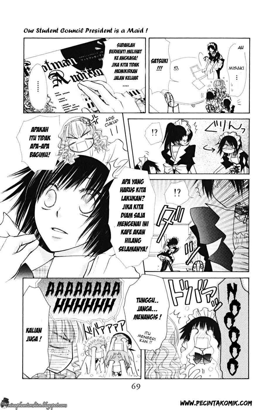 Kaichou Wa Maid Sama Chapter 21 Gambar 32