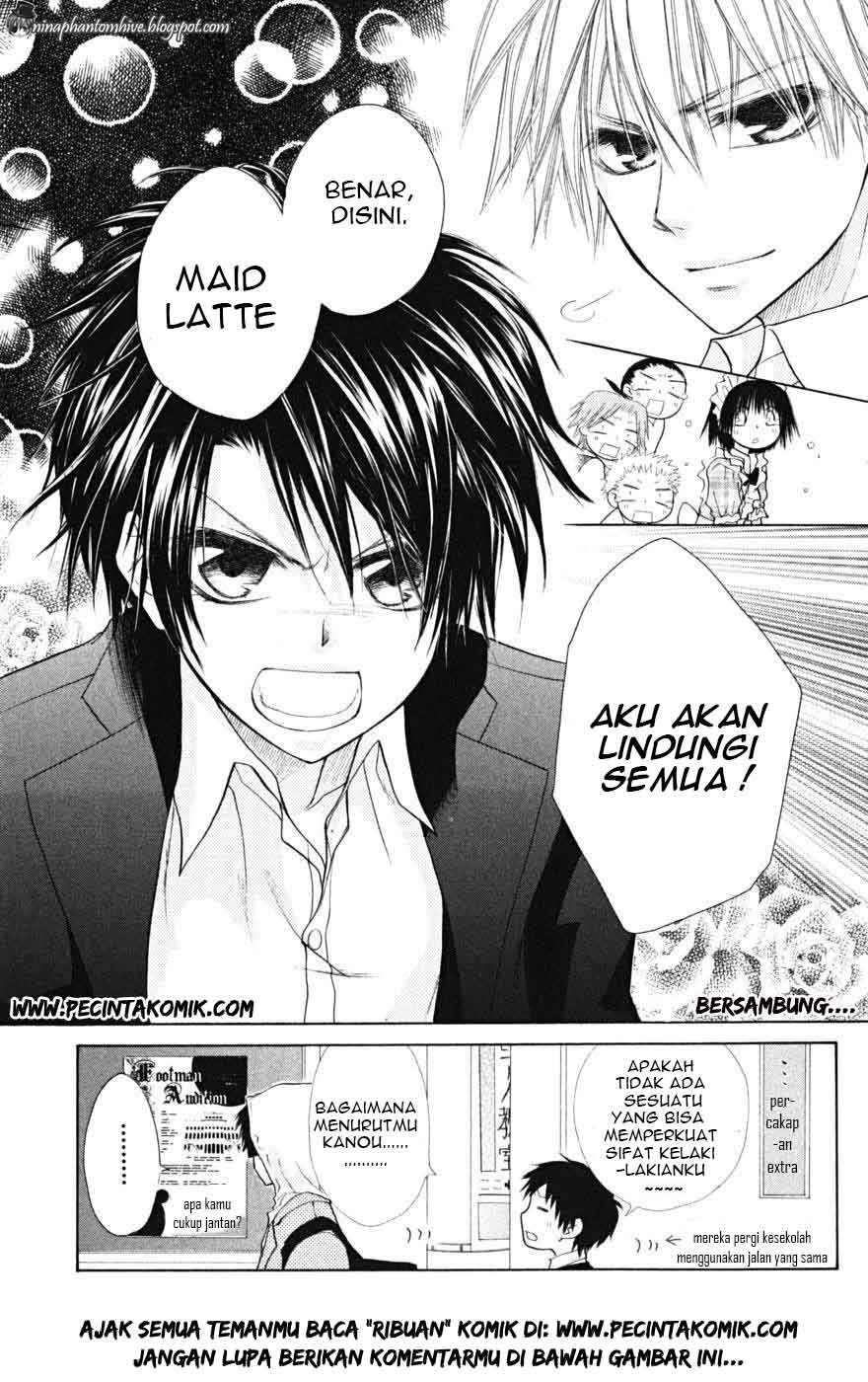 Kaichou Wa Maid Sama Chapter 21 Gambar 34