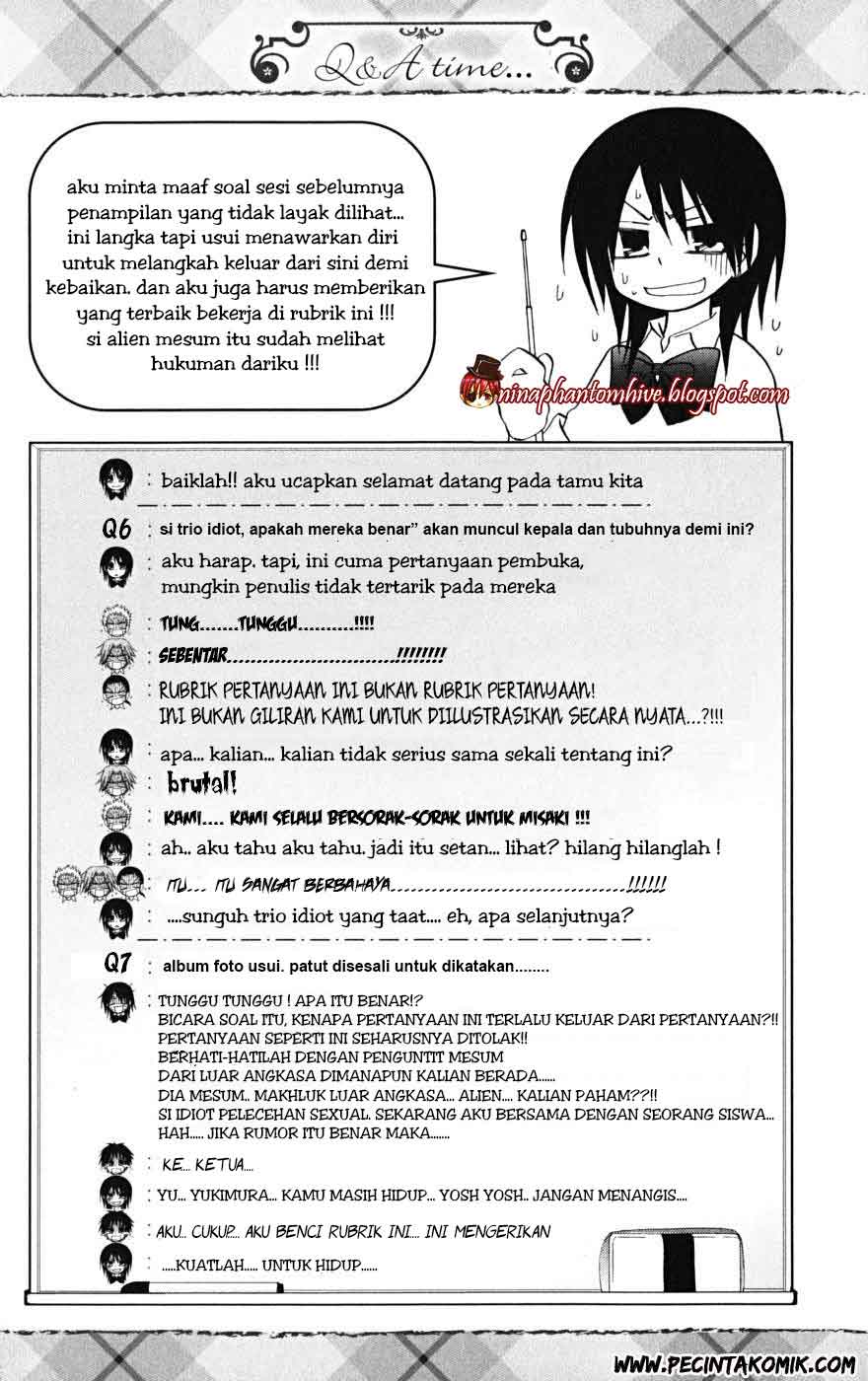 Kaichou Wa Maid Sama Chapter 21 Gambar 35