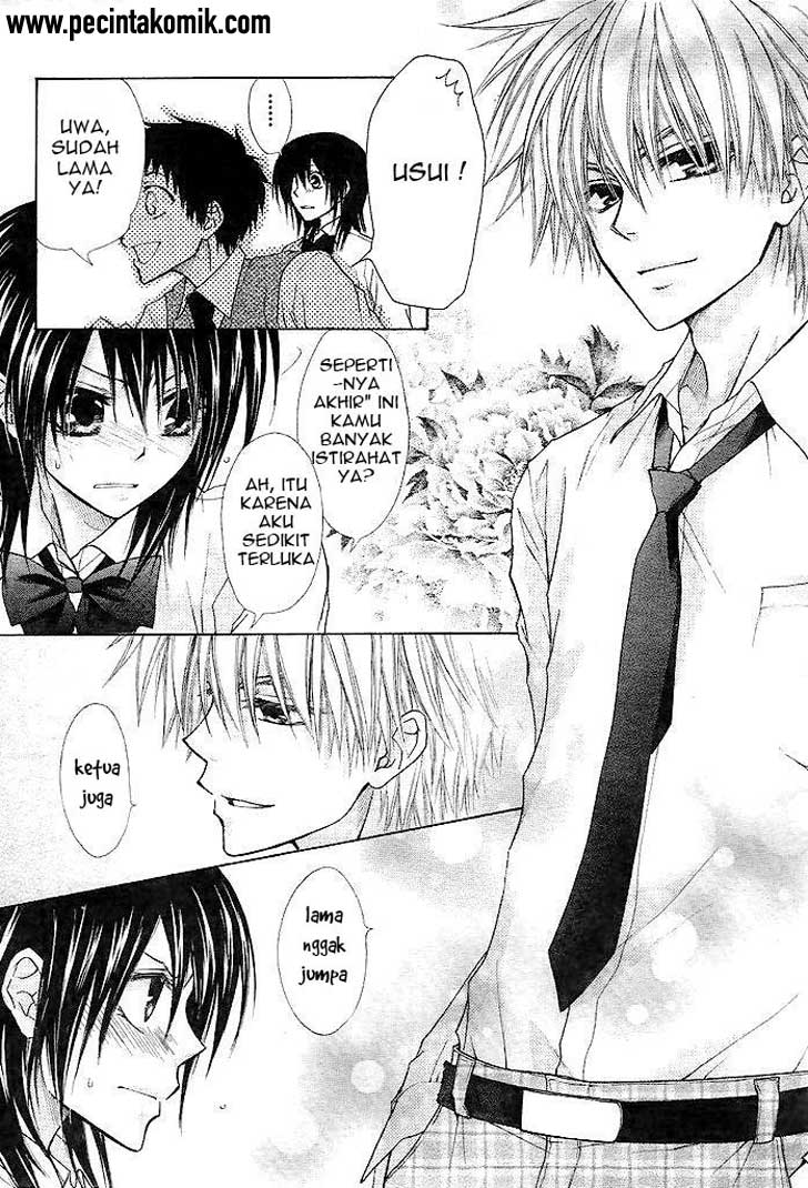 Kaichou Wa Maid Sama Chapter 25 Gambar 9