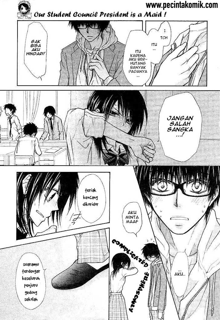 Kaichou Wa Maid Sama Chapter 25 Gambar 14