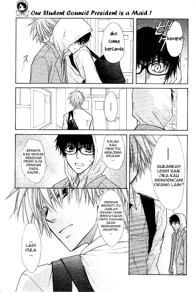 Kaichou Wa Maid Sama Chapter 25 Gambar 18