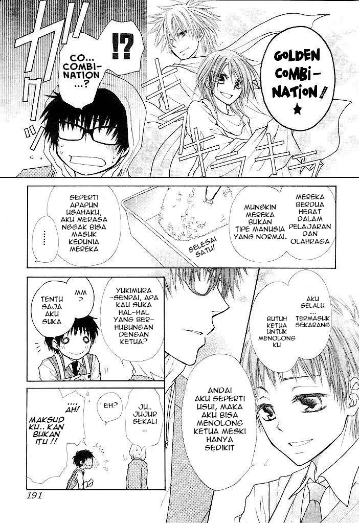 Kaichou Wa Maid Sama Chapter 25 Gambar 24