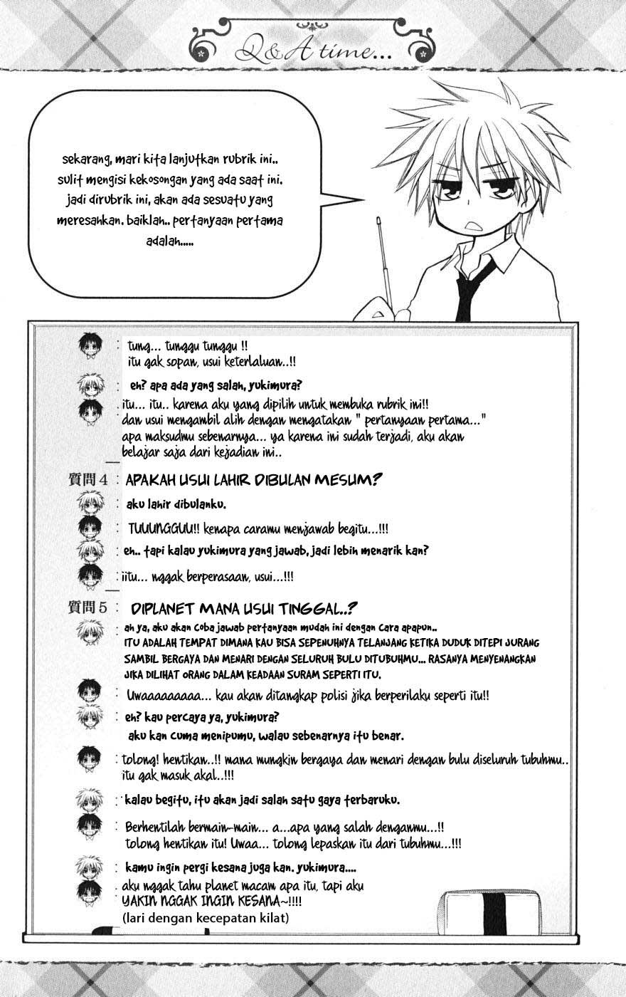 Kaichou Wa Maid Sama Chapter 25 Gambar 30