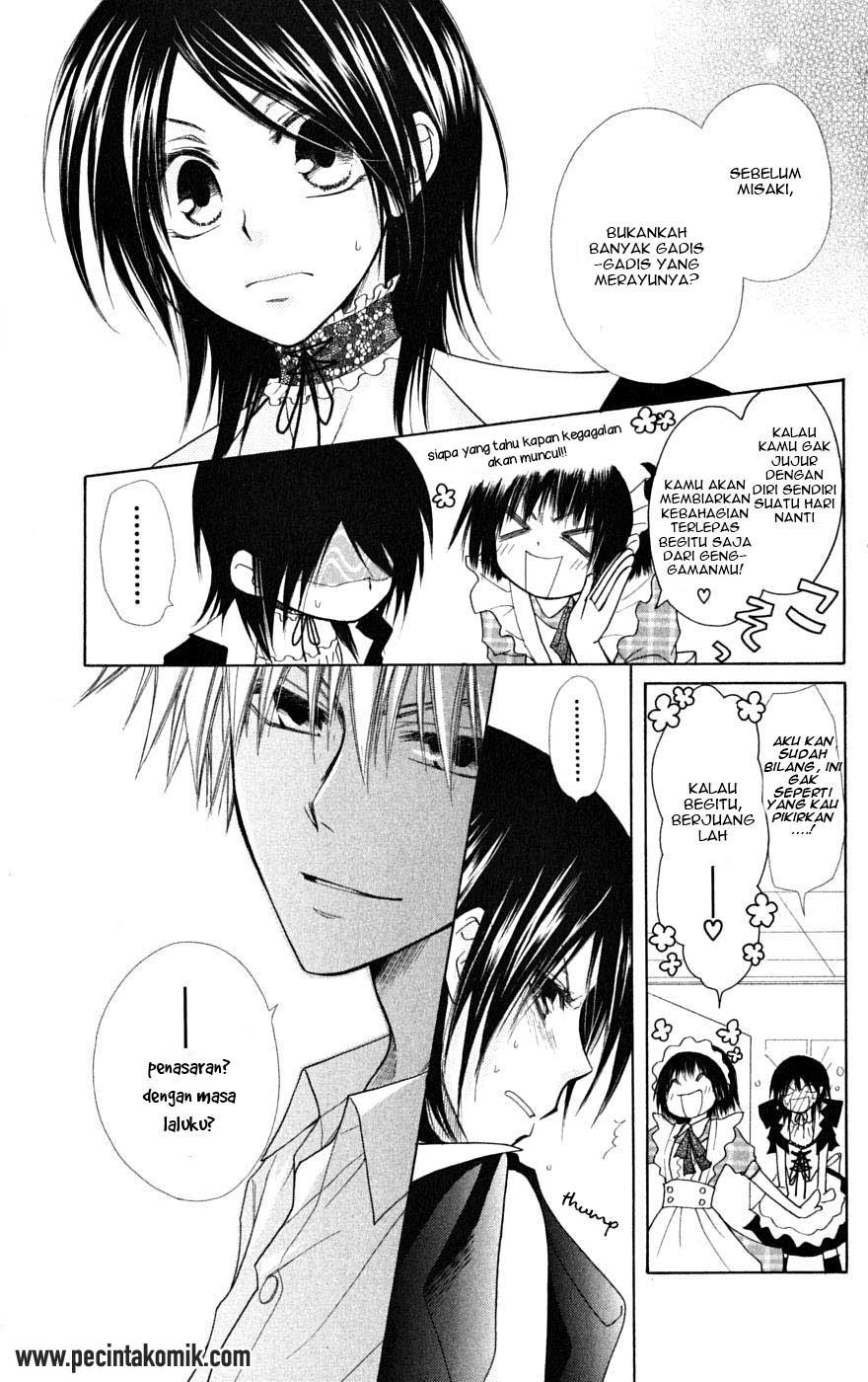 Kaichou Wa Maid Sama Chapter 26 Gambar 8