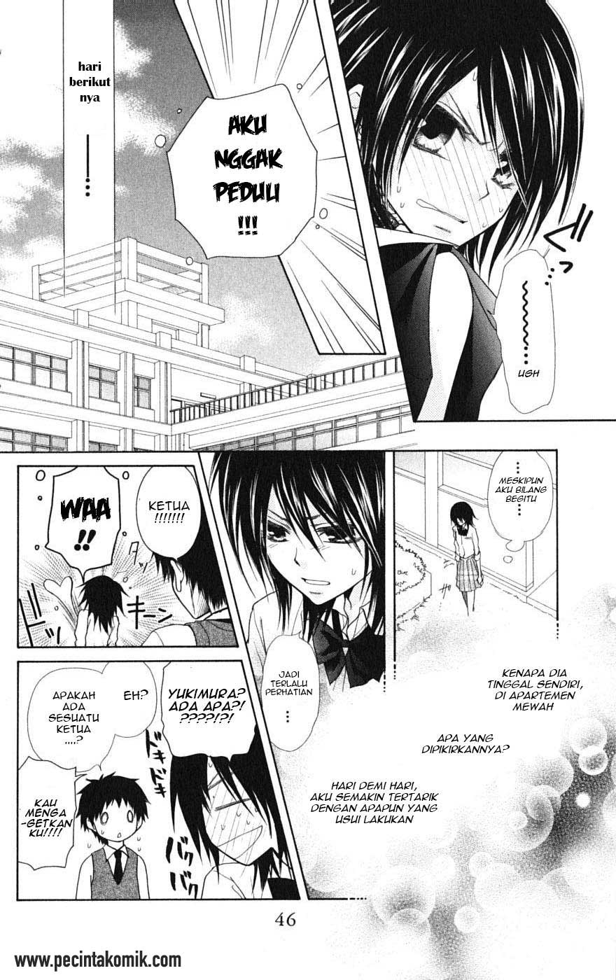 Kaichou Wa Maid Sama Chapter 26 Gambar 9