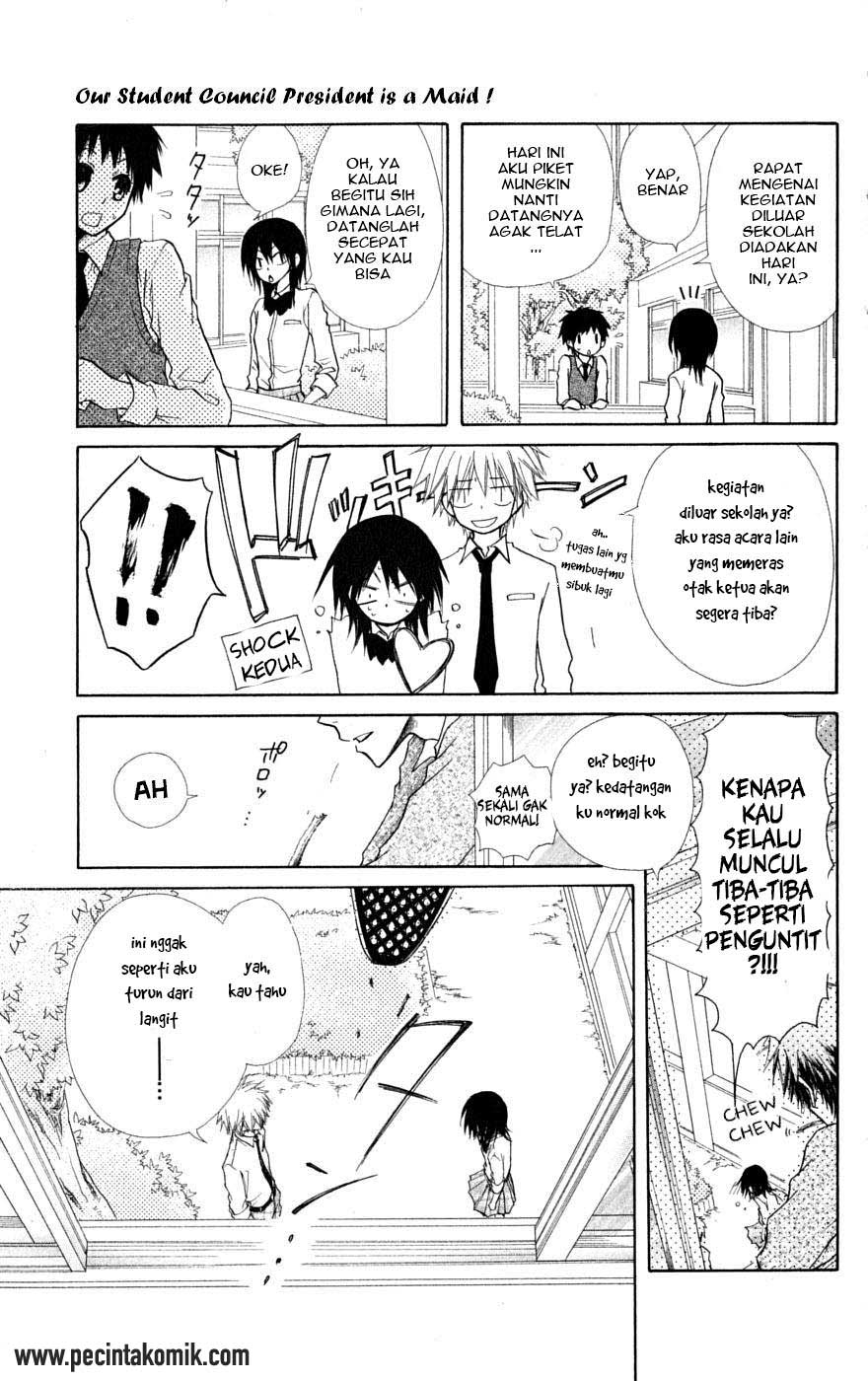 Kaichou Wa Maid Sama Chapter 26 Gambar 10