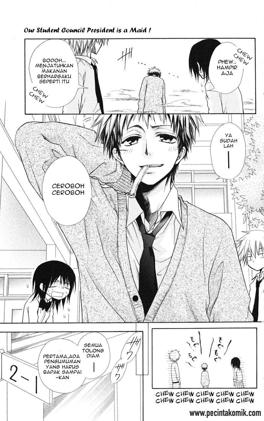 Kaichou Wa Maid Sama Chapter 26 Gambar 12