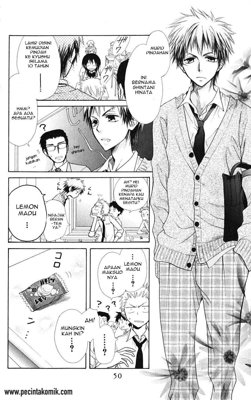 Kaichou Wa Maid Sama Chapter 26 Gambar 13