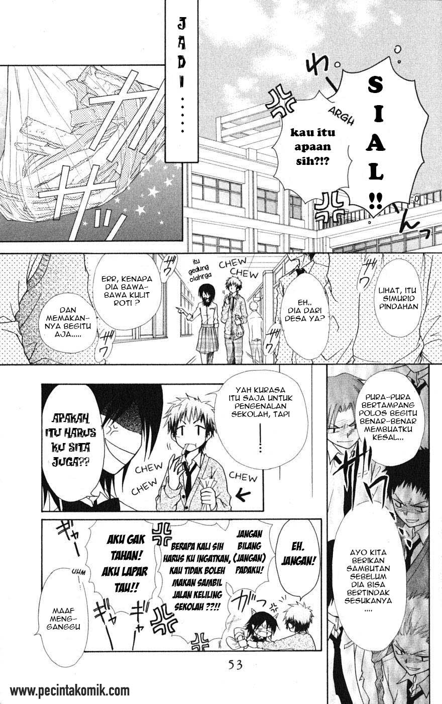 Kaichou Wa Maid Sama Chapter 26 Gambar 16