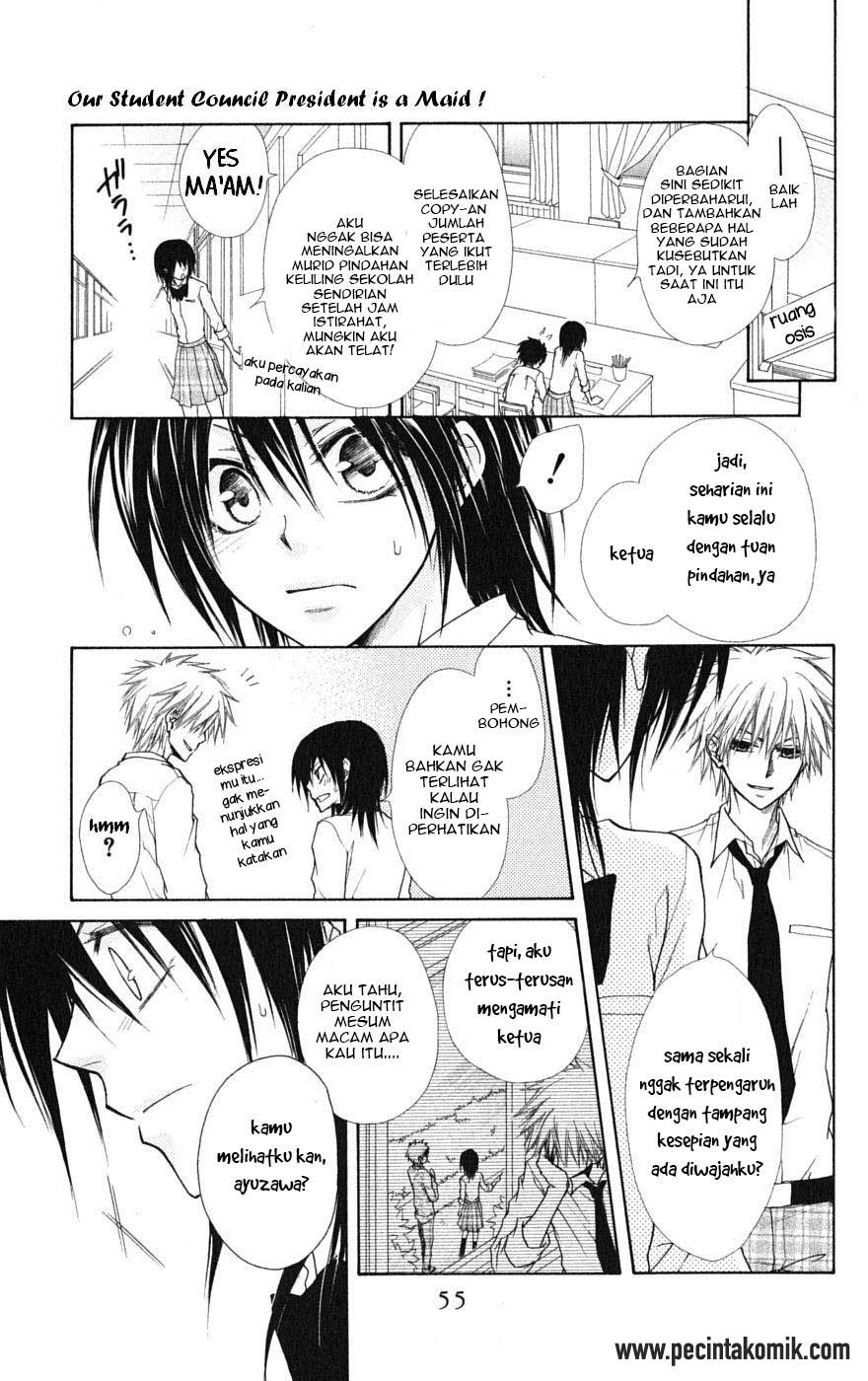 Kaichou Wa Maid Sama Chapter 26 Gambar 18