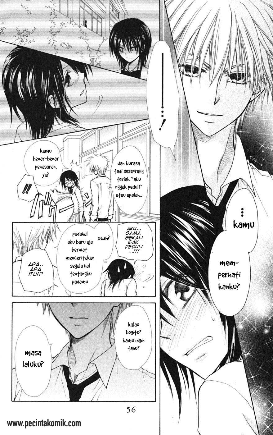 Kaichou Wa Maid Sama Chapter 26 Gambar 19