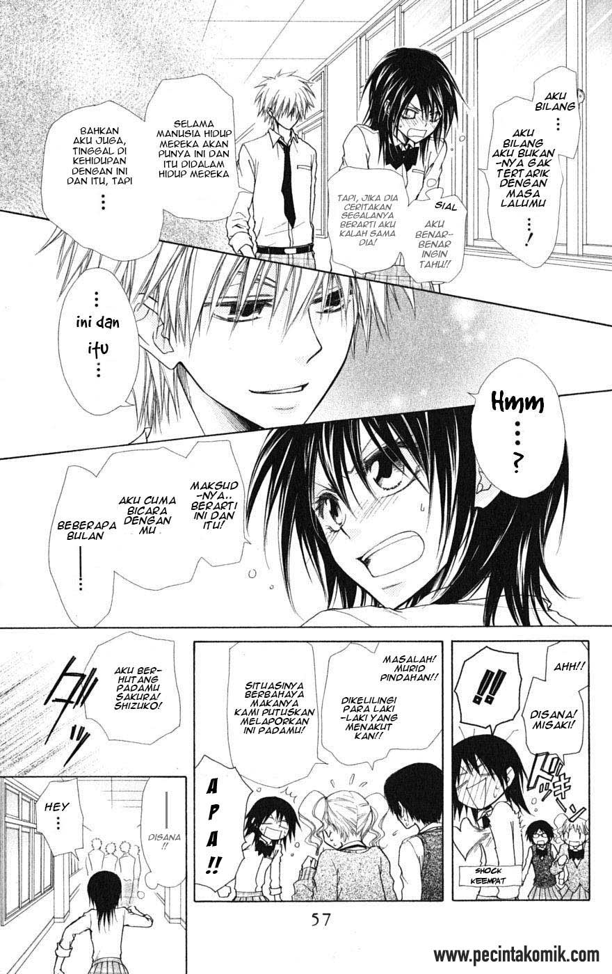Kaichou Wa Maid Sama Chapter 26 Gambar 20