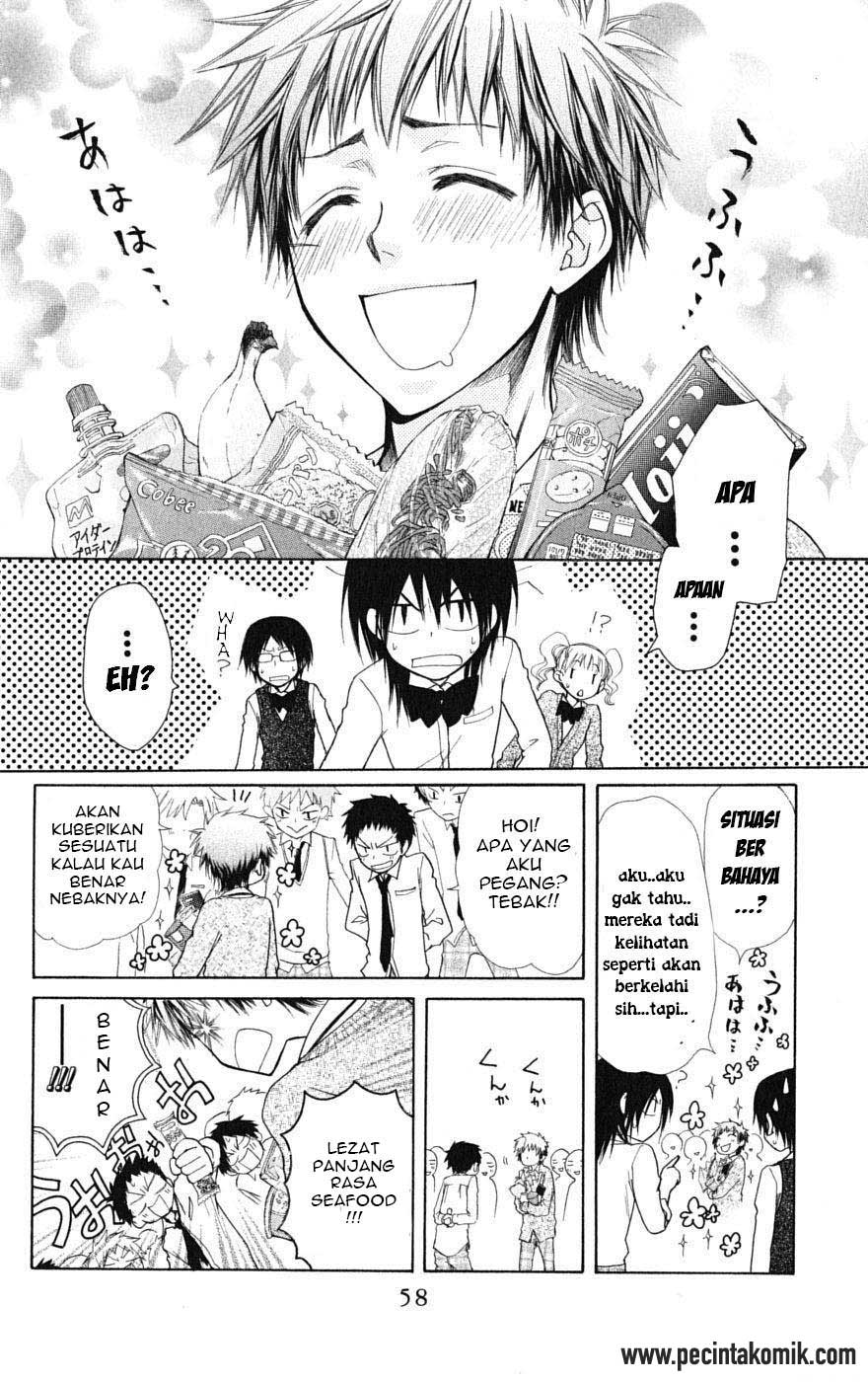 Kaichou Wa Maid Sama Chapter 26 Gambar 21
