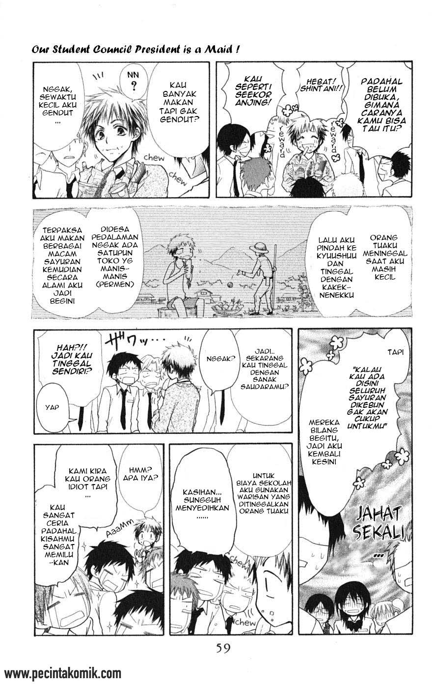 Kaichou Wa Maid Sama Chapter 26 Gambar 22