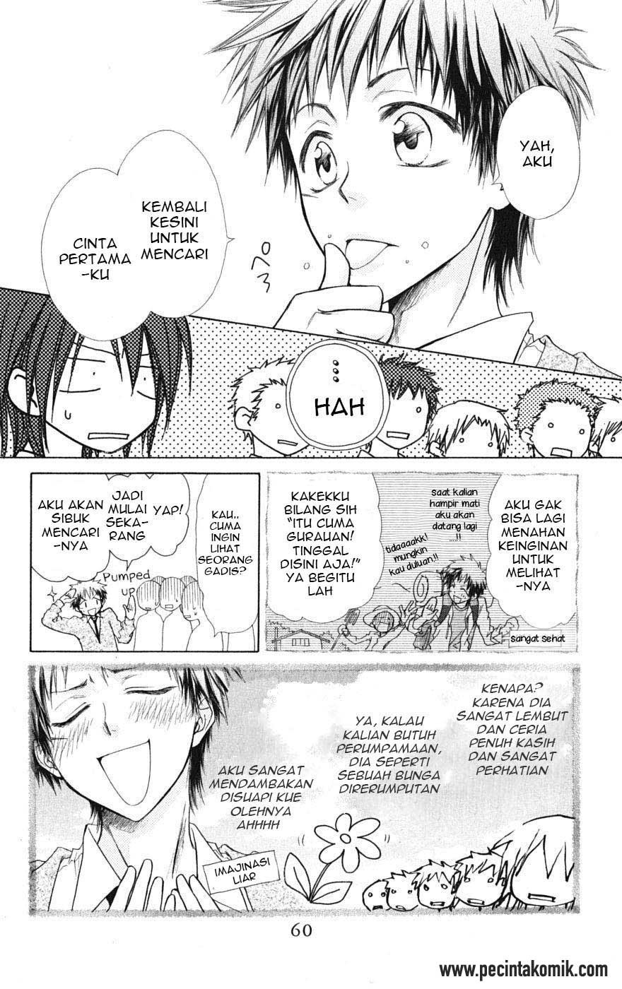 Kaichou Wa Maid Sama Chapter 26 Gambar 23