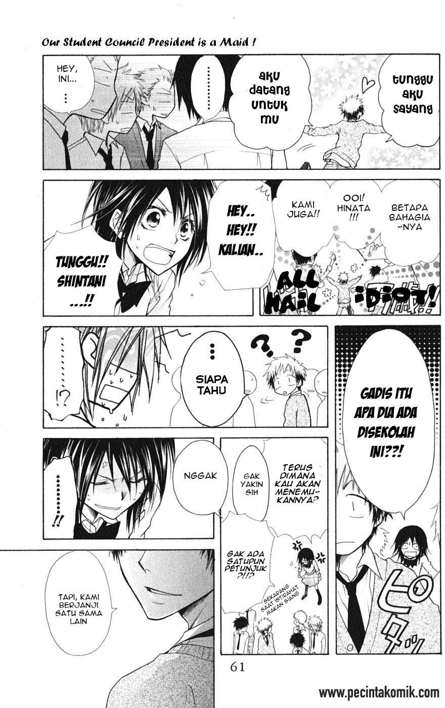 Kaichou Wa Maid Sama Chapter 26 Gambar 24