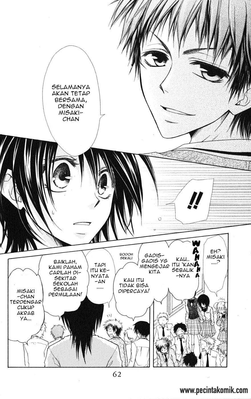 Kaichou Wa Maid Sama Chapter 26 Gambar 25