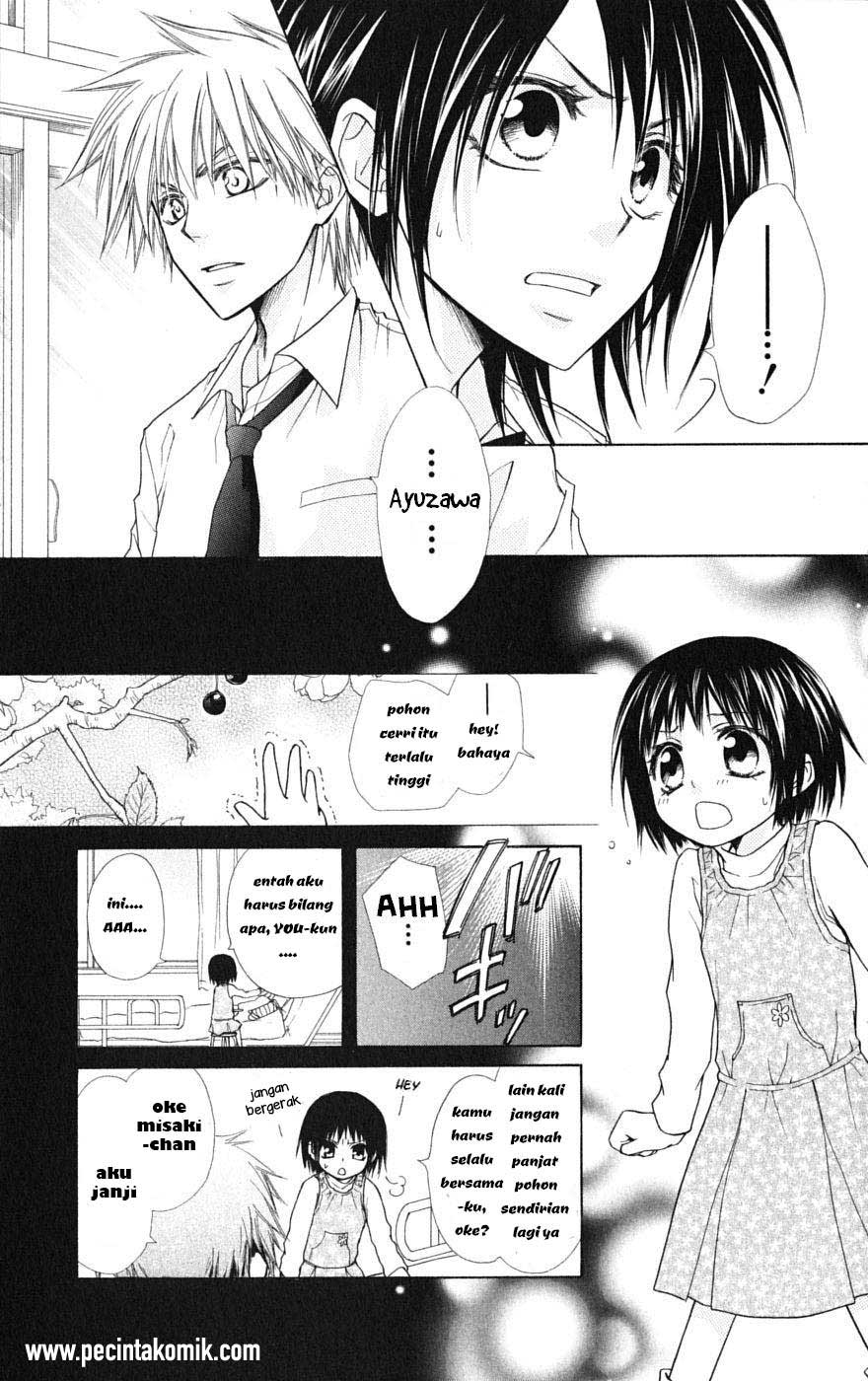 Kaichou Wa Maid Sama Chapter 26 Gambar 26