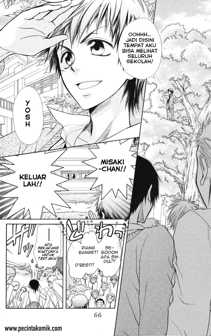 Kaichou Wa Maid Sama Chapter 26 Gambar 29