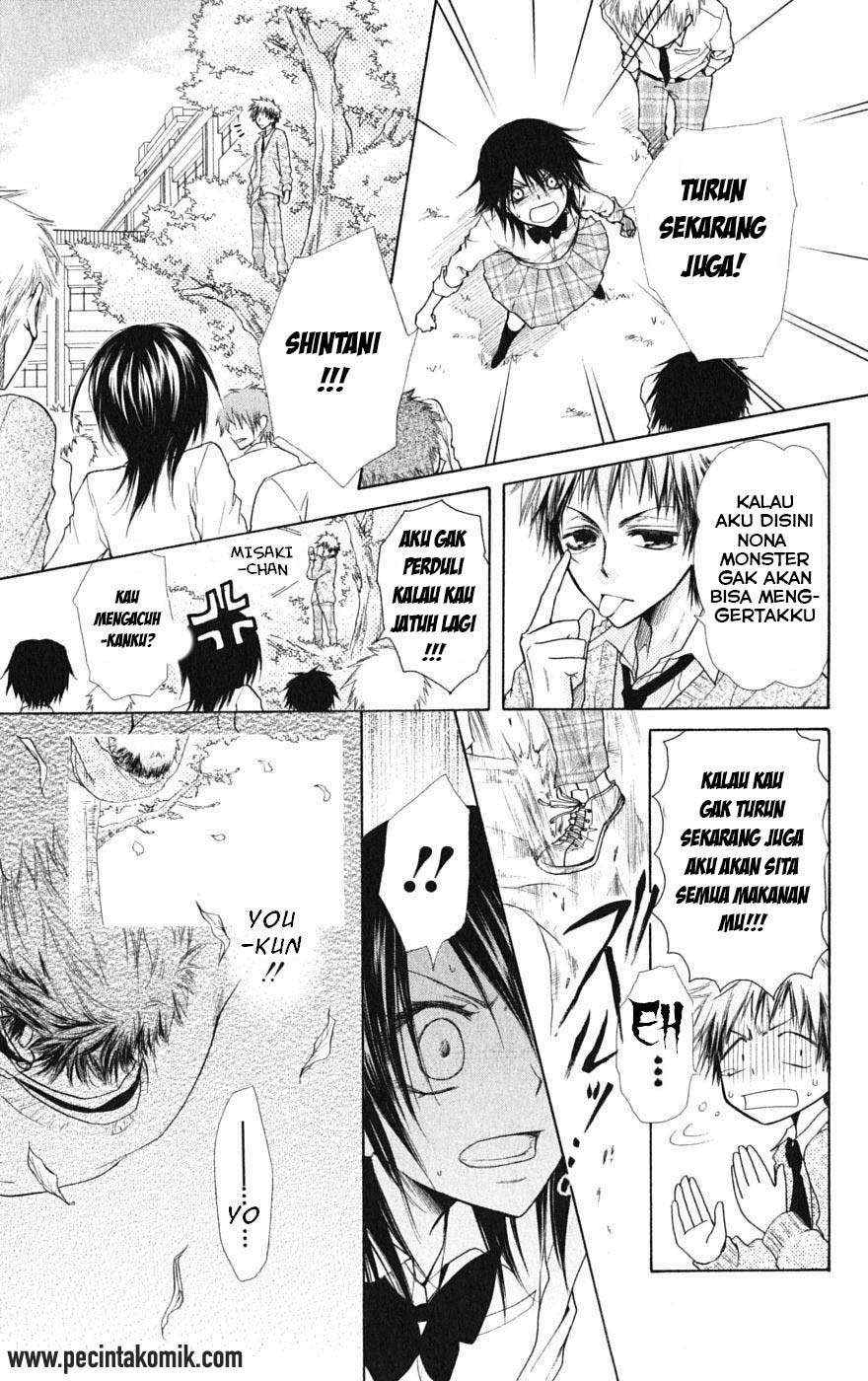 Kaichou Wa Maid Sama Chapter 26 Gambar 30