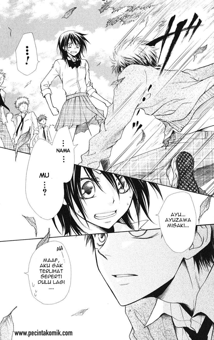 Kaichou Wa Maid Sama Chapter 26 Gambar 32
