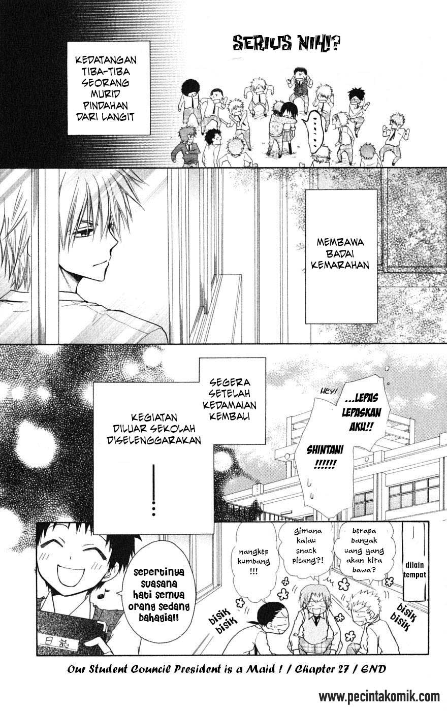 Kaichou Wa Maid Sama Chapter 26 Gambar 34