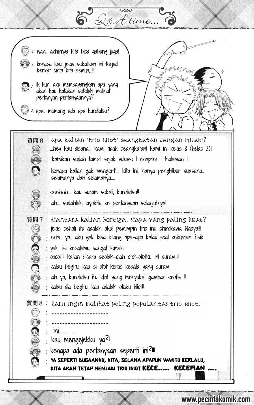 Kaichou Wa Maid Sama Chapter 26 Gambar 35