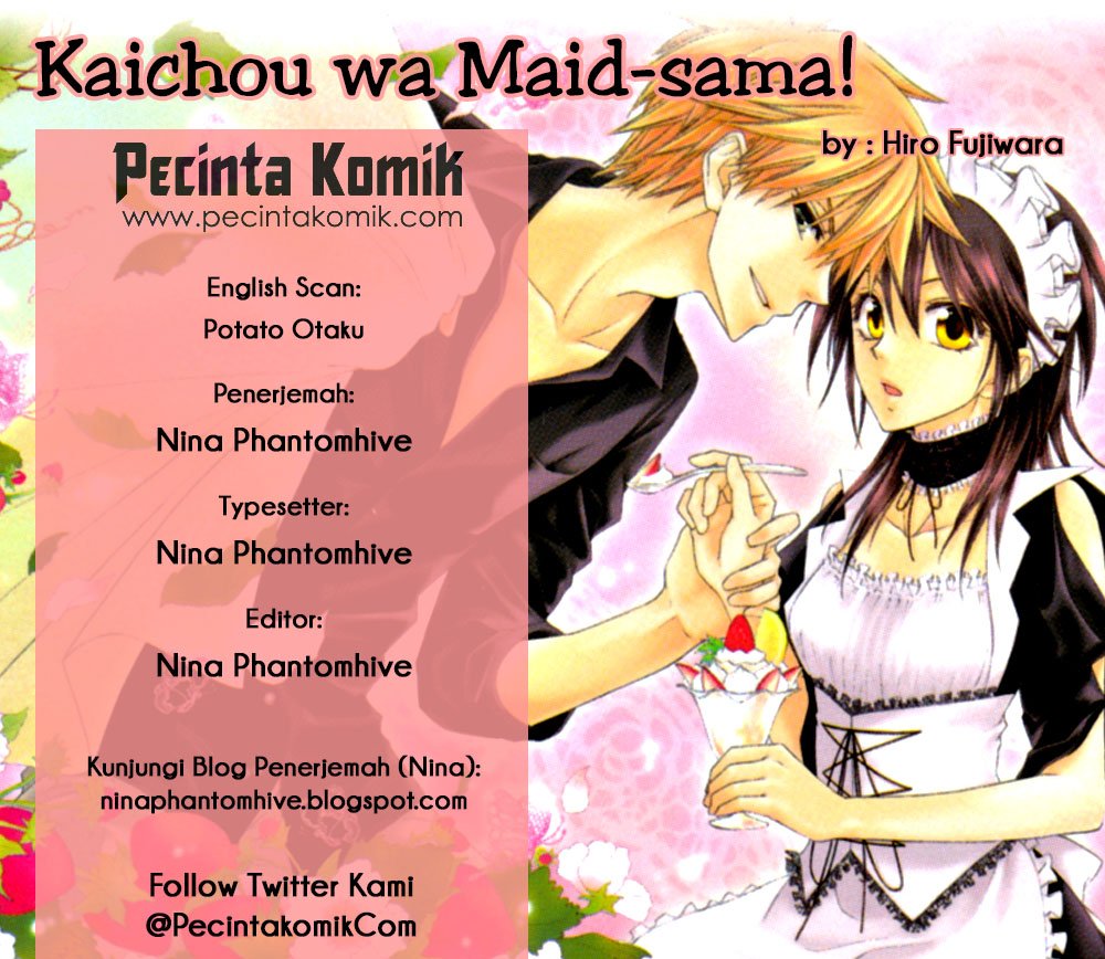 Kaichou Wa Maid Sama Chapter 28 Gambar 1